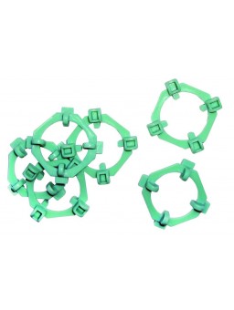 Croisillons récupérables "Bull eye" 3 mm + 6 mm