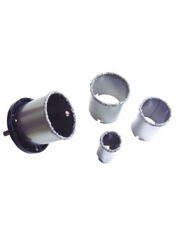 KIT DE TRÉPANS AU CARBURE DE TUNGSTÈNE