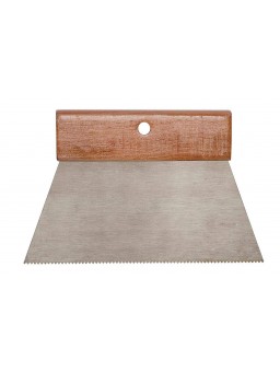 Couteau à colle 2,8 X 1,5 mm Denture "V"